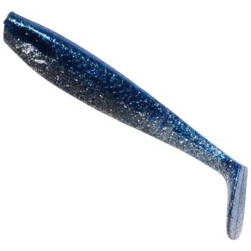 Shad Ron Thompson Paddle Tail, Blue Silver, 10cm, 7g, 4buc/plic