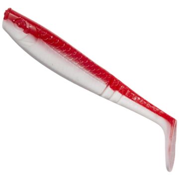 Shad Ron Thompson Paddle Tail, Red White, 10cm, 7g, 4buc/plic