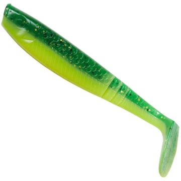 Shad Ron Thompson Paddle Tail, UV Green Lime, 10cm, 7g, 4buc/plic