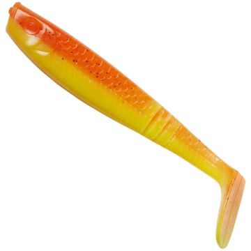 Shad Ron Thompson Paddle Tail, UV Orange Yellow, 10cm, 7g, 4buc/plic
