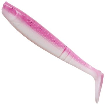 Shad Ron Thompson Paddle Tail, UV Pink White, 8cm, 3.5g, 4buc/plic