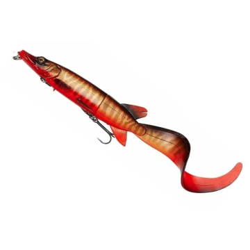 Shad Savage Gear 3D Hybrid Pike Slow Sink, Red Belly, 17cm, 47g, 1+2cozi/blister