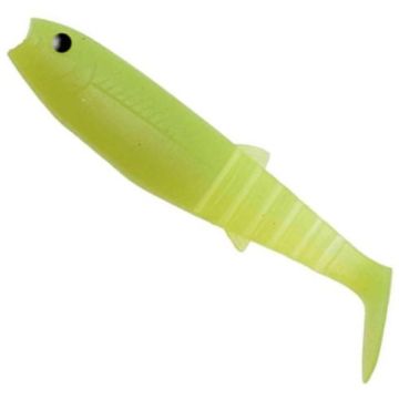 Shad Savage Gear Cannibal Shad, Chartreuse, 12.5cm, 20g, 3buc/blister