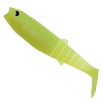 Shad Savage Gear Cannibal Shad, Chartreuse, 8cm, 5g, 5buc/blister