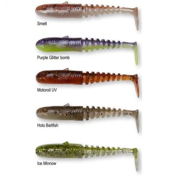 Shad Savage Gear Gobster, Clear Water Mix, 9cm, 9g, 5bucplic
