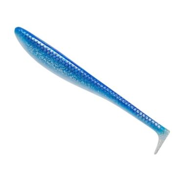 Shad Savage Gear Monster Shad, Blue Silver UV, 60g, 22cm, 2buc/plic