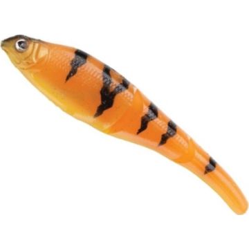 Shad Sebile Magic Swimmer Soft 10.5cm Orange Fleeing Prey 4buc/plic