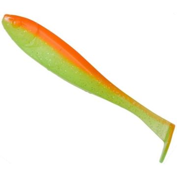 Shad Sensas Illex Magic Slim, Culoare Orange/Chartreuse, 6.5cm, 12buc/plic