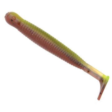 Shad Spro Arrow Tail, 8cm, Matcha Choco, 10buc/plic