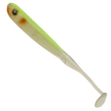 Shad Tiemco PDL Super Shad Tail Eco, Crystal Chartreuse, 10cm