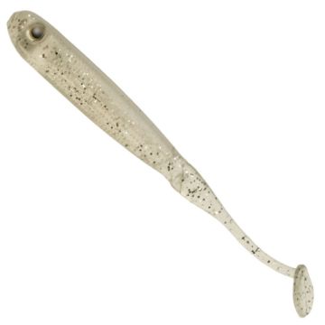 Shad Tiemco PDL Super Shad Tail Eco, Crystal White, 7.6cm