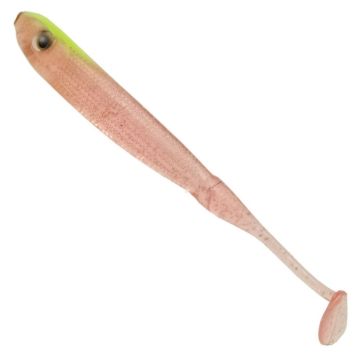 Shad Tiemco PDL Super Shad Tail Eco, Hologrraphic Pink, 7.6cm