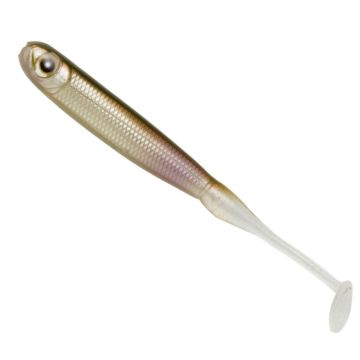 Shad Tiemco PDL Super Shad Tail Eco, Real Smelt, 7.6cm