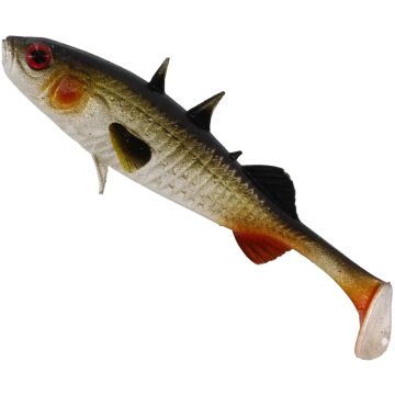 Shad Westin Stanley the Stickleback Shadtail, Culoare Lively Roach, 5.5cm, 1.5g, 6bucplic