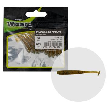 Shad Wizard Paddle Minnow, Culoare 003, 10buc/plic