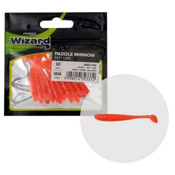 Shad Wizard Paddle Minnow, Culoare 004, 10buc/plic