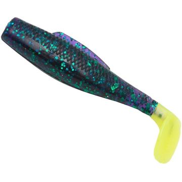 Shad Z-Man MinnowZ 3", Purple Chartreuse Tail, 8cm, 6buc/plic