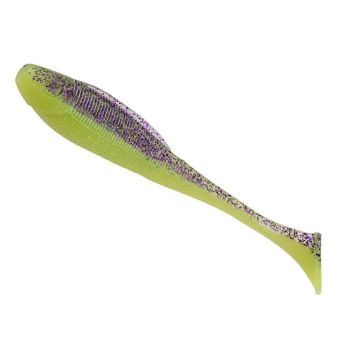 Shad Zeck BA Sexy Swimmer, Purple Chartreuse, 10cm, 7bucplic