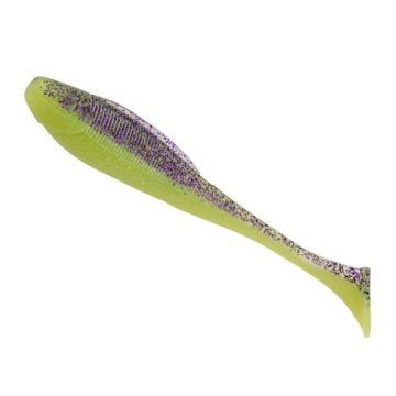 Shad Zeck BA Sexy Swimmer, Purple Chartreuse, 6cm, 10bucplic
