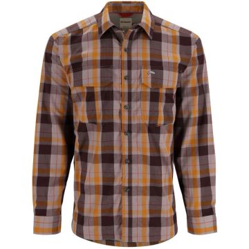 Camasa Simms ColdWeather, Culoare Dolomite Logan