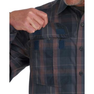 Camasa Simms ColdWeather, Culoare Selvedge Logan
