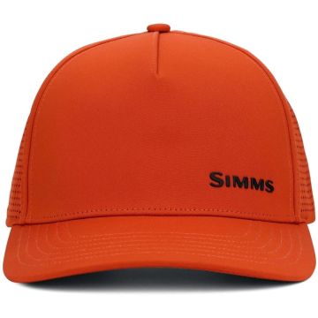 Sapca Simms Double Haul Tech Trucker, Culoare Orange