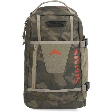 Rucsac Simms Tributary Sling Pack, Culoare Regiment Camo Olive Drab