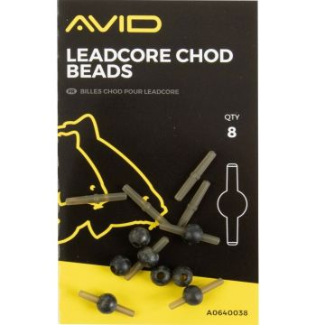 Sistem Avid Carp Leadcore Chod Beads, 8bucplic