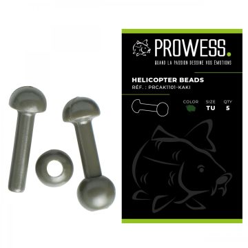 Sistem Prowess Helicopter Beads, 5buc/plic