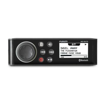 Sistem Stereo Maritim Garmin Fusion MS-RA60, 2 Zone, 4x45W