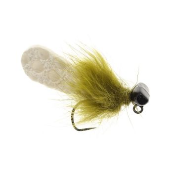 Skirt-Jig Neo Style Crazy Bomb Neo Style, Olive, 1.5g