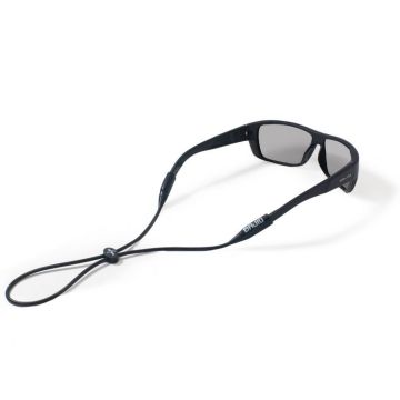 Snur Pentru Ochelari Bajio Adjustable Silicone Keeper, Black