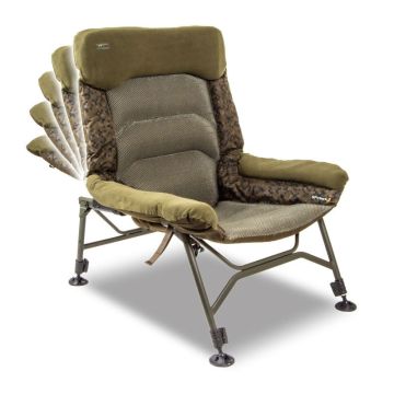 Scaun Solar SP C-Tech Recliner Sofa Chair, Camo, 80x80x101cm