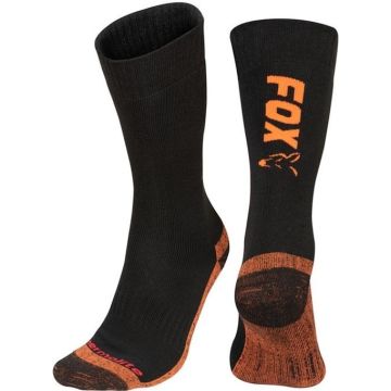 Sosete Fox Collection Socks, BlackOrange