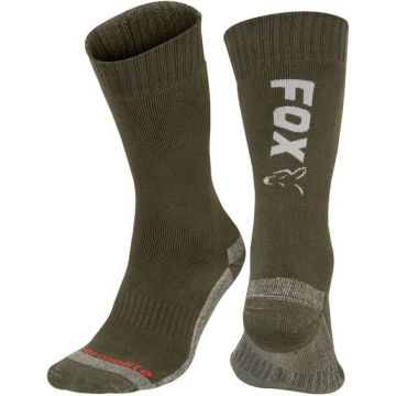 Sosete Fox Collection Socks, GreenSilver
