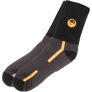 Sosete Guru Waterproof Black Socks, marime 41-43