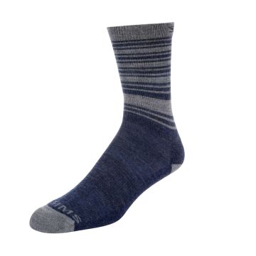 Sosete Simms Merino Lightweight Hiker Sock, Admiral Blue