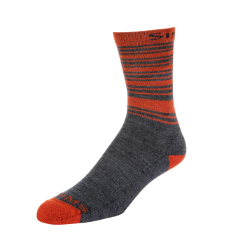 Sosete Simms Merino Lightweight Hiker Sock, Carbon
