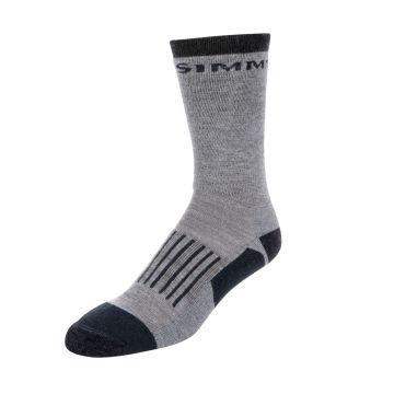 Sosete Simms Merino Midweight Hiker Sock, Steel Grey