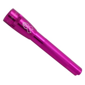 Lanterna MagLite LED 2 Cell AAA Flashlights, NBCF Pink, Blister
