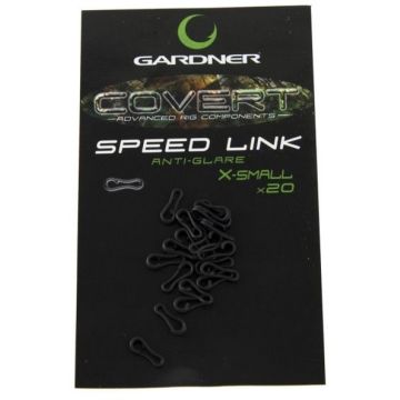 Agrafa Rapida Gardner Speed Link Anti-Glare, 20buc/plic