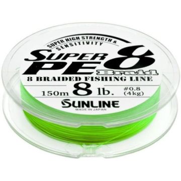 Fire Textil Sunline Super PE X8, Light Green, 150m