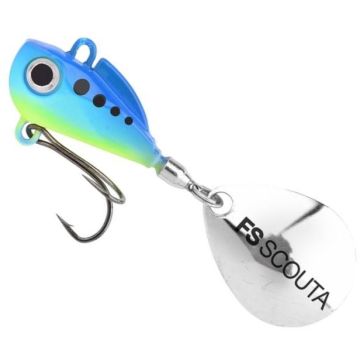 Spinertail Spro Freestyle Scouta Jig Spinner, Hering, 10g