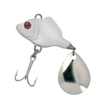 Spinnertail Spro ASP, Pearl White, 21g