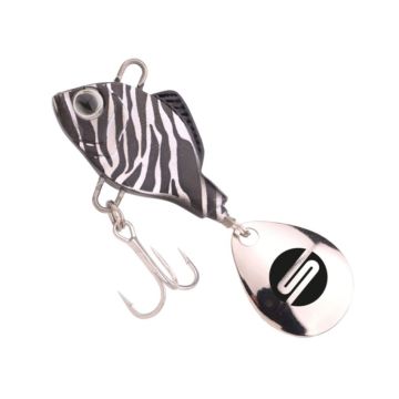 Spinnertail Spro ASP UV, Zebra, 14g