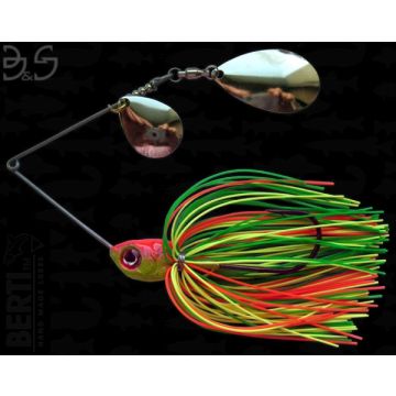 Spinnerbait Berti Gigant Big&Strong Colorado Indiana, Fire Tiger, 17g
