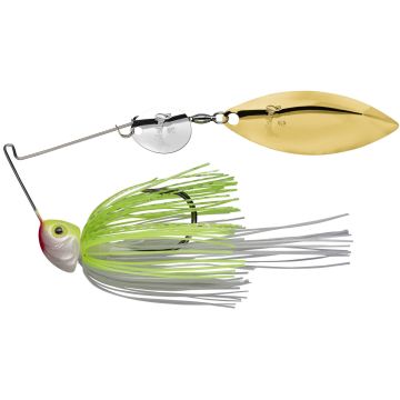 Spinnerbait Hack Attack Heavy Cover, Chartreuse White, 21.3g