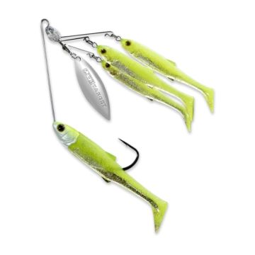 Spinnerbait Live Target BaitBall Spinner Rig Small, Chartreuse/Silver, 11g