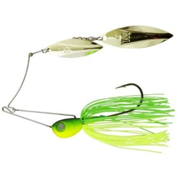Spinnerbait Mustad Arm Lock, Lime/Chartreuse, 14g