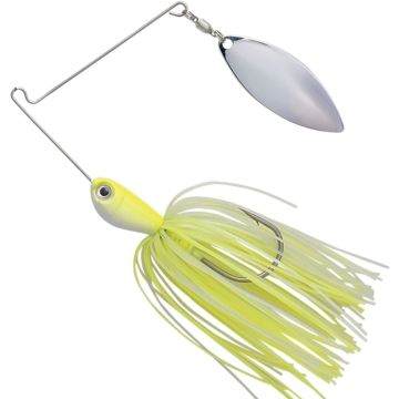 Spinnerbait Rapture Sniper Double Blade, White Chartreuse, 14g